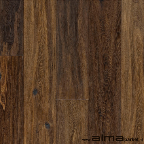 HOUT 18900 houtsoort EIKEN plank planken tapis multiplank duoplank lamel kleur rood gerookt bruin olie lak naturel ALMA PARKET VLOEREN BREDA