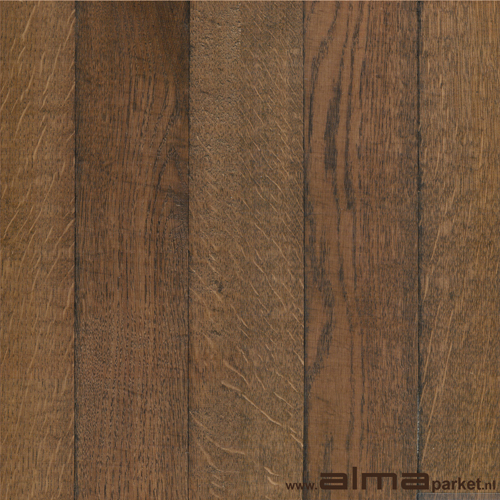 HOUT 19100 houtsoort EIKEN plank planken tapis multiplank duoplank lamel kleur rood gerookt bruin olie lak naturel ALMA PARKET VLOEREN BREDA