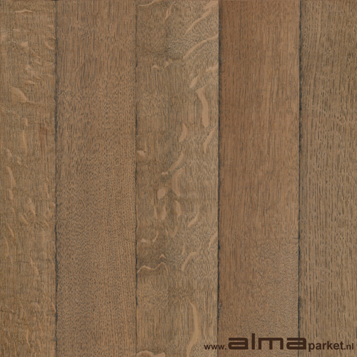 HOUT 19350 houtsoort EIKEN plank planken tapis multiplank duoplank lamel kleur rood gerookt bruin olie lak naturel ALMA PARKET VLOEREN BREDA